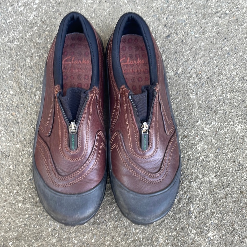 Clarks muckers waterproof shoes